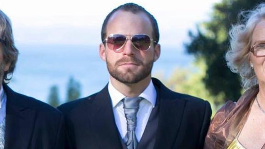 Marco Bentzien bei der Hochzeit seines Bruders