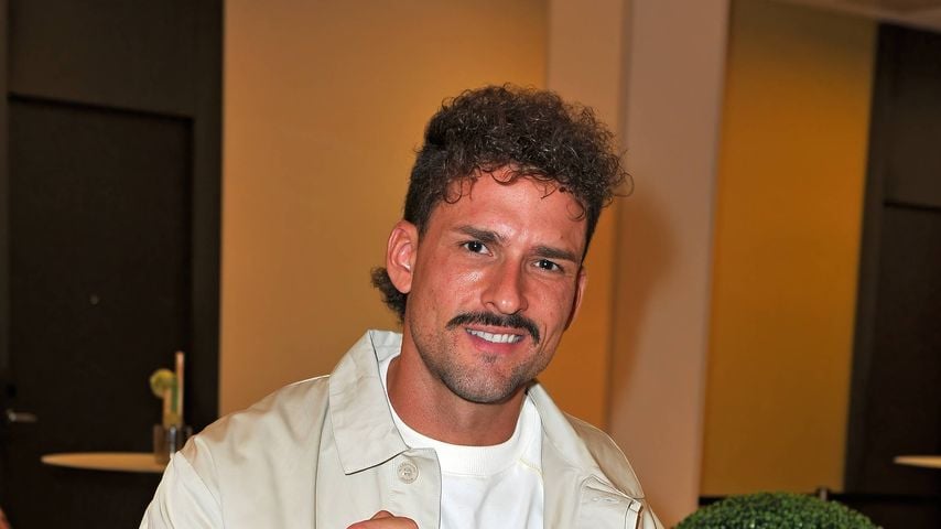 Marco Cerullo bei der Pressekonferenz zum Kampfsport-Event Fame Fighting 3 am 11. Oktober 2025