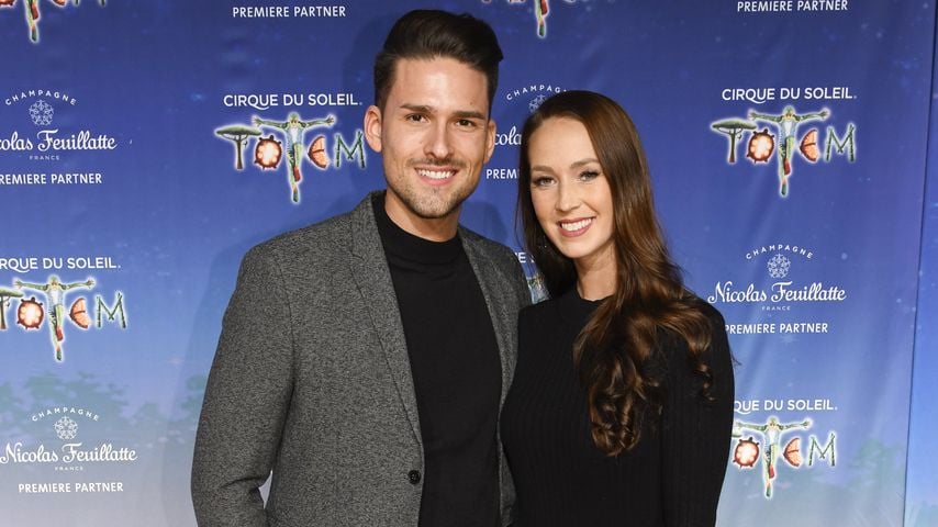 Marco Cerullo und Christina Graß im Dezember 2019