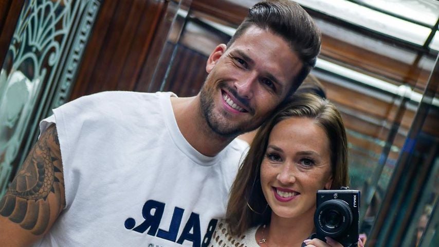 Marco Cerullo und Christina Graß
