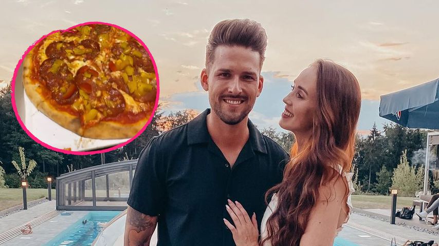Pizza-Beweis: Marco Cerullo und Christina wieder ein Paar?