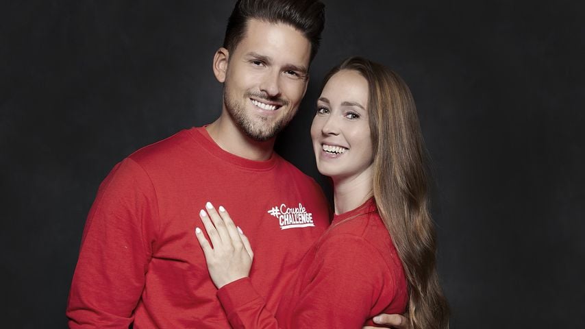 Marco Cerullo und Christina Grass, "#CoupleChallenge"-Kandidaten 2021