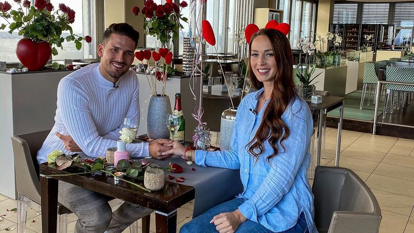 Marco Cerullo und Christina Graß, Ex-"Bachelor in Paradise"-Kandidaten