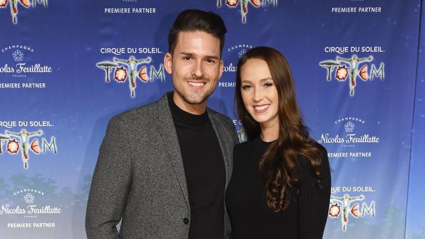 Marco Cerullo und Christina Graß im Dezember 2019