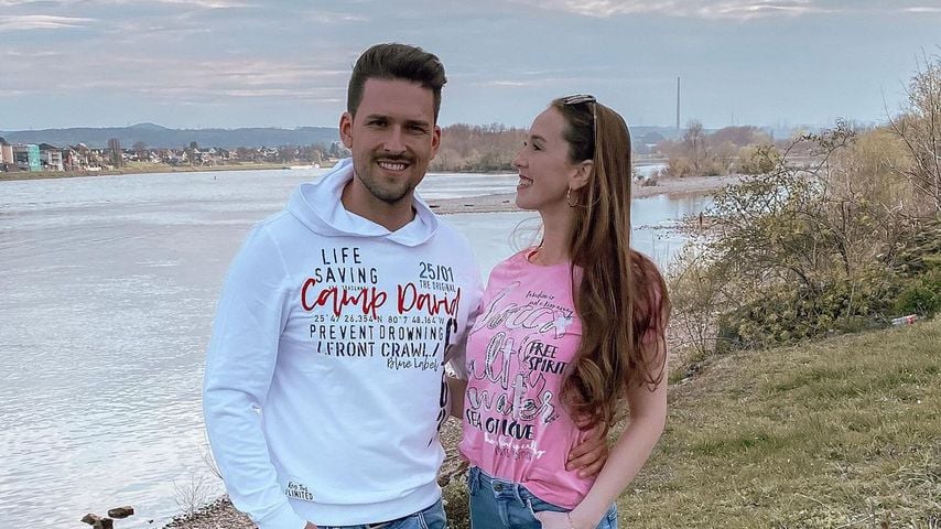 Marco Cerullo und Christina Graß im April 2021