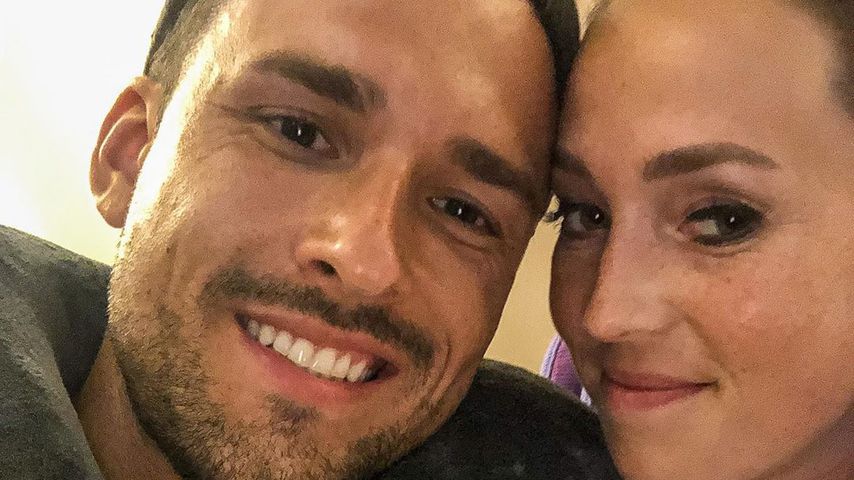 Marco Cerullo und Christina Graß im April 2020