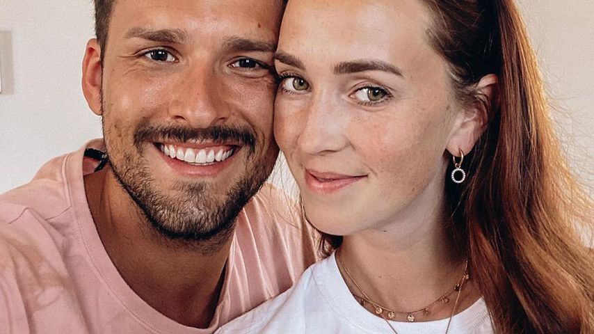 Marco Cerullo und Christina Grass im Juli 2020