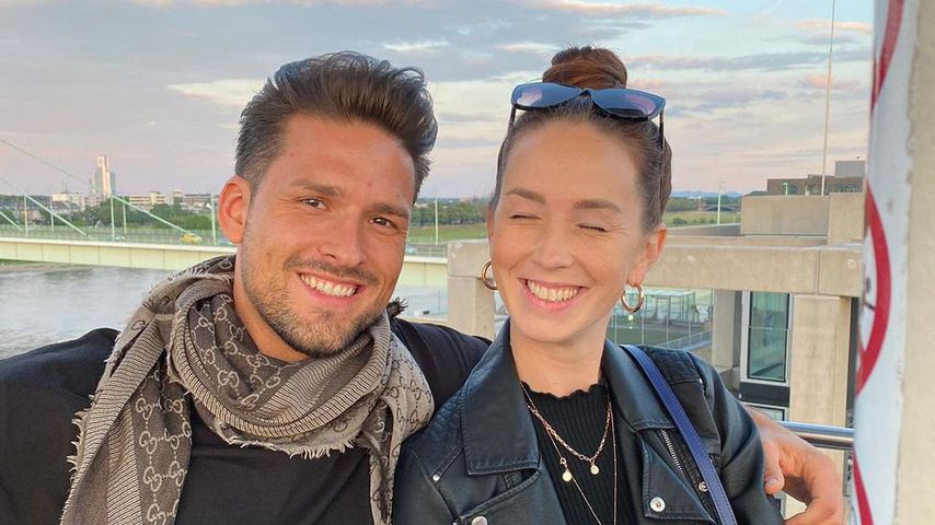Marco Cerullo und Christina Grass, Juni 2020