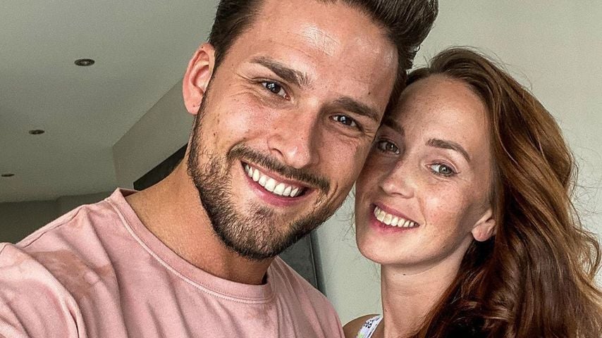 Marco Cerullo und Christina Grass im Mai 2020