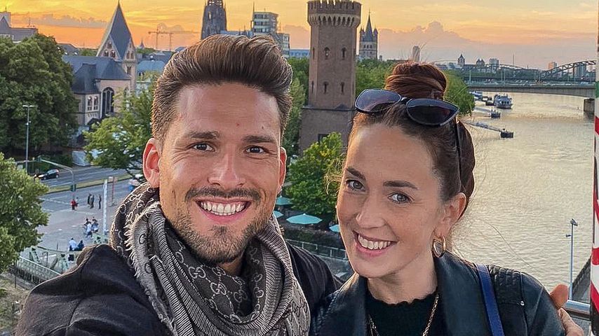 Marco Cerullo und Christina Grass, Juni 2020