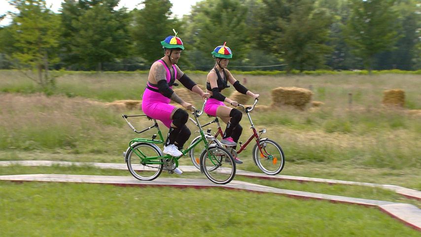 Marco Cerullo und Christina Grass im Sommerhaus