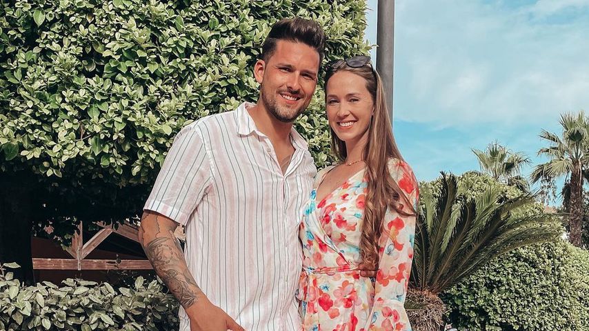 Marco Cerullo und Christina Grass, "#CoupleChallenge"-Kandidaten 2021