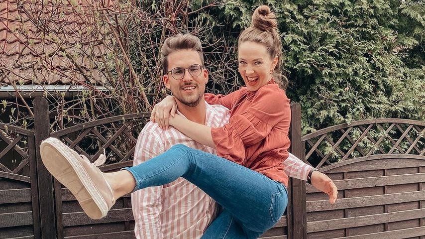 Marco Cerullo und Christina Grass, April 2021