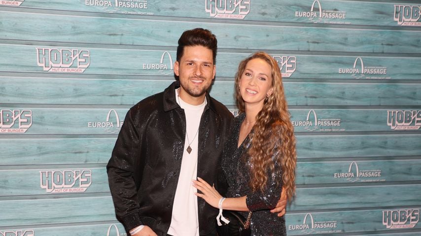 Marco Cerullo und Christina Grass im Februar 2023 in Hamburg
