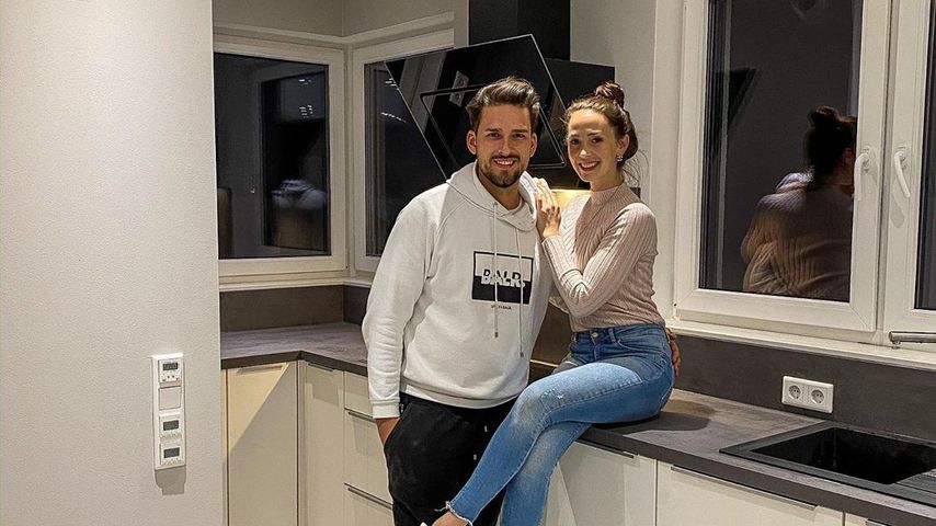 Marco Cerullo und Christina Graß im April 2020 in Köln