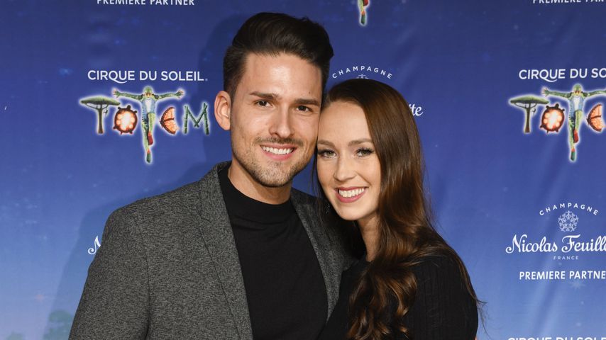 "Bachelor in Paradise"-Teilnehmer Marco Cerullo und Christina Graß
