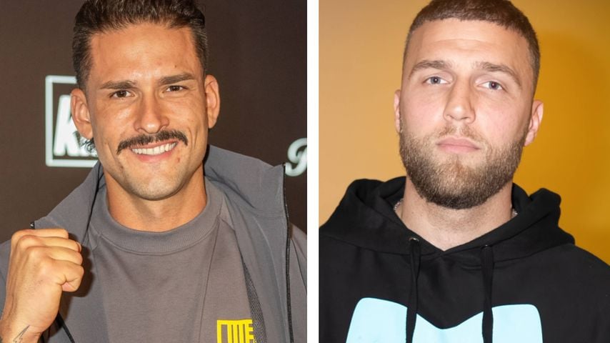 Marco Cerullo und Filip trainieren intensiv für Turmspringen