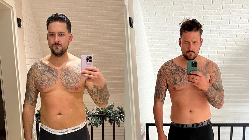 Wieder unter 100 Kilo: Marco Cerullo hat stark abgenommen