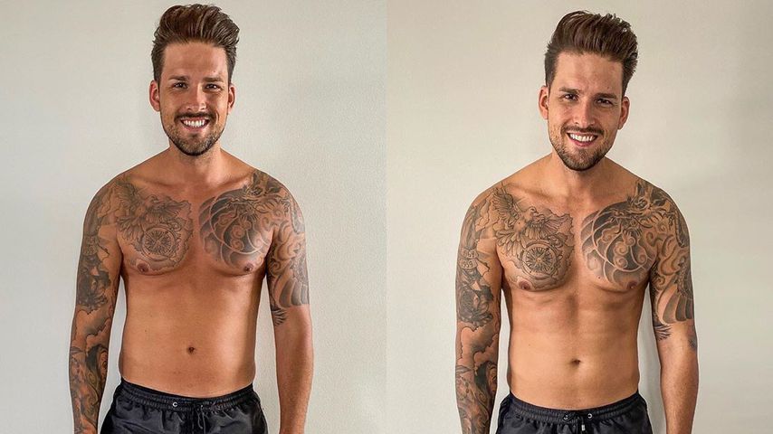 Minus fünf Kilo: Marco Cerullo zeigt Body-Transformation!