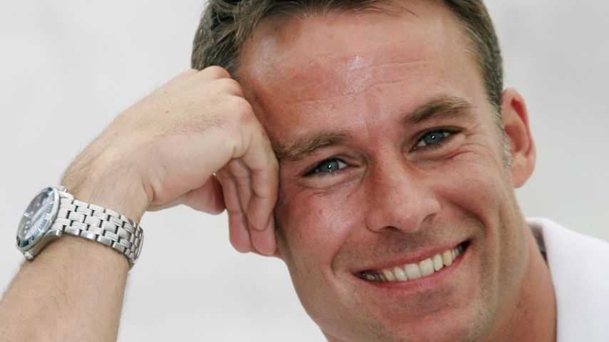 Marco Girnth während eines "Soko Leipzig"-Shootings im Jahr 2007