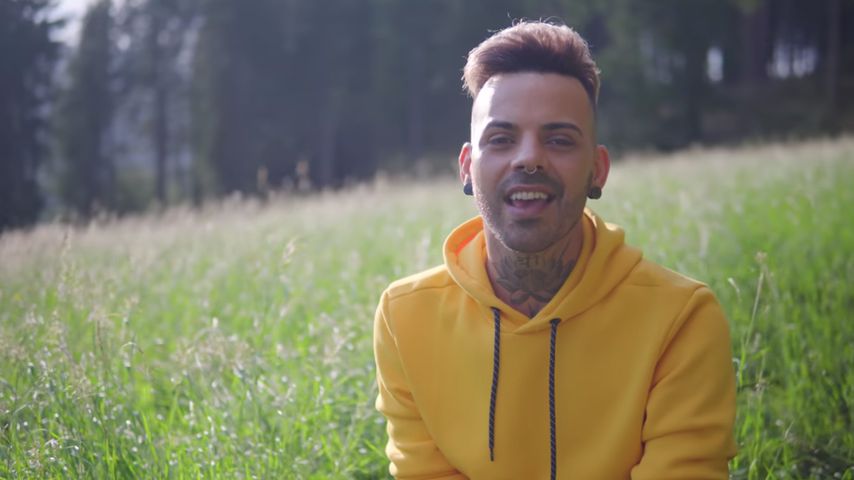 Marco Goldenauer im Musikvideo zu "Ich will leben"