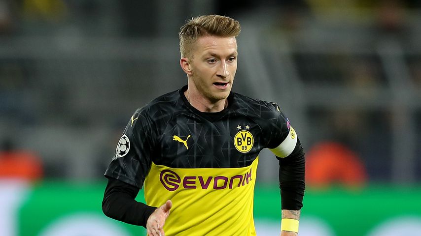 Marco Reus im Dezember 2019 in Dortmund