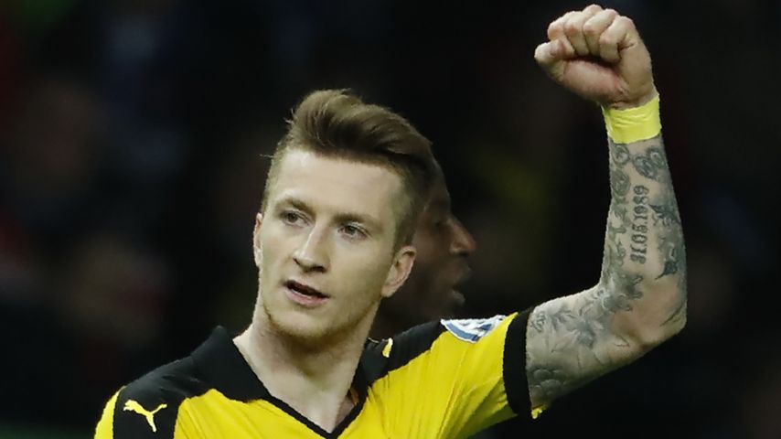 Da ist das Ding! Marco Reus hat endlich einen Führerschein
