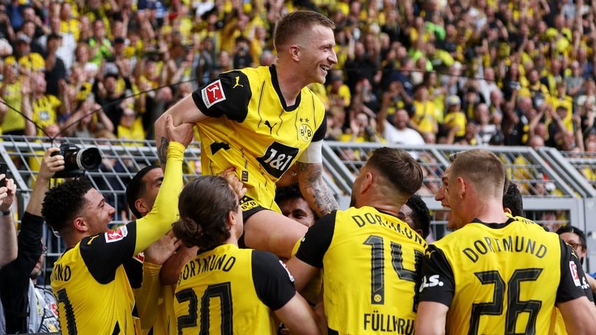 Marco Reus bei seinem letzten Bundesligaspiel, Mai 2024