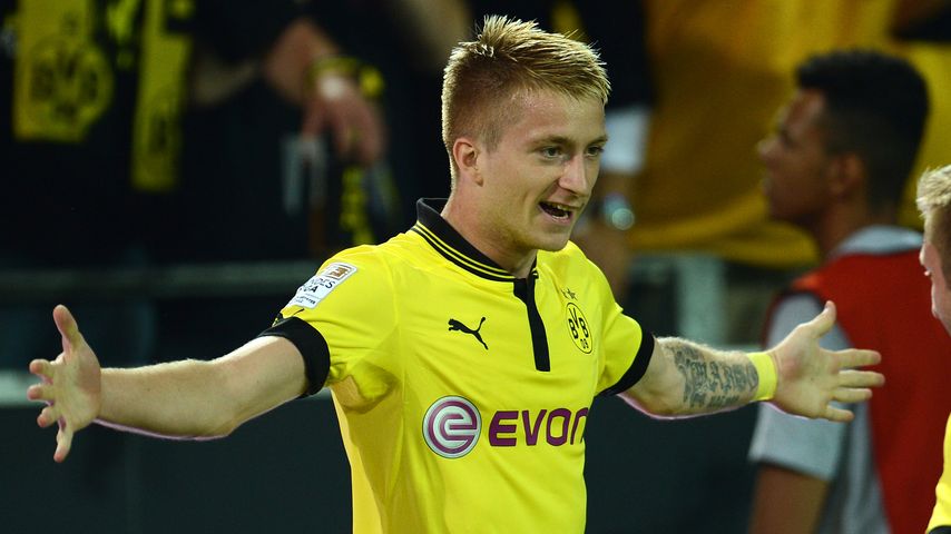 Marco Reus in seiner ersten Saison für den BVB, 2012