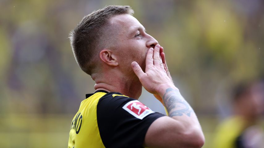 Emotionaler Abschied: Marco Reus gibt Stadionrunde Bier aus