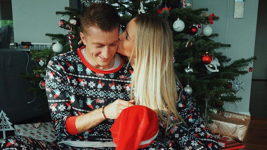 Marco Reus und Scarlett Gartmann, Dezember 2019