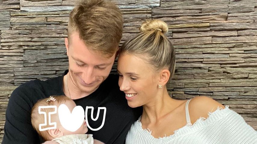 Marco und Scarlett stolz: Ihre Tochter schon ein Jahr alt!