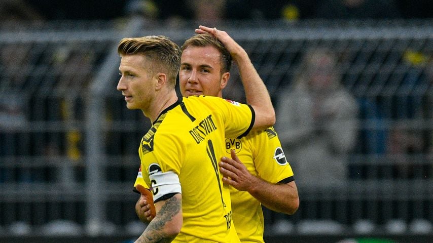 Marco Reus und Mario Götze 2019