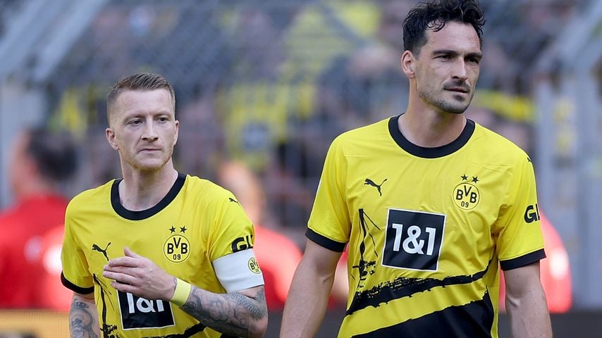 Marco Reus und Mats Hummels, Mai 2023