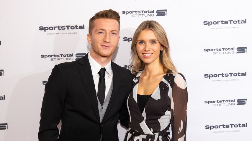 Marco Reus und Scarlett Gartmann om Dezember 2019