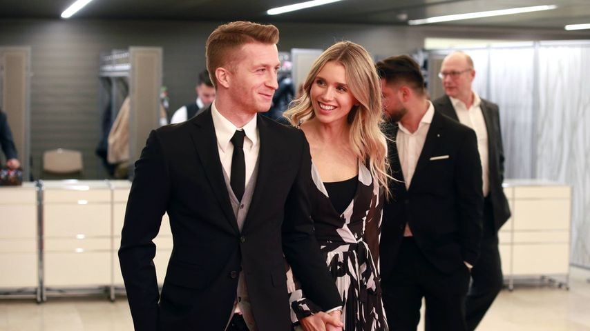 Marco Reus und Scarlett Gartmann im Dezember 2019