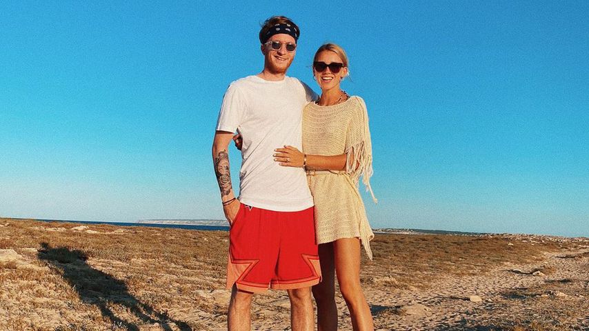 Seltenes Paarfoto: Scarlett Gartmann posiert mit Marco Reus!