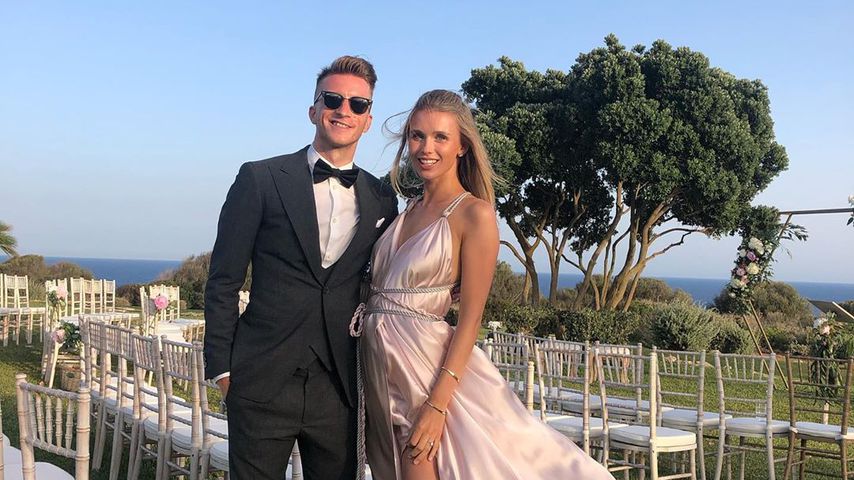 Marco Reus und Scarlett Gartmann im Juni 2019