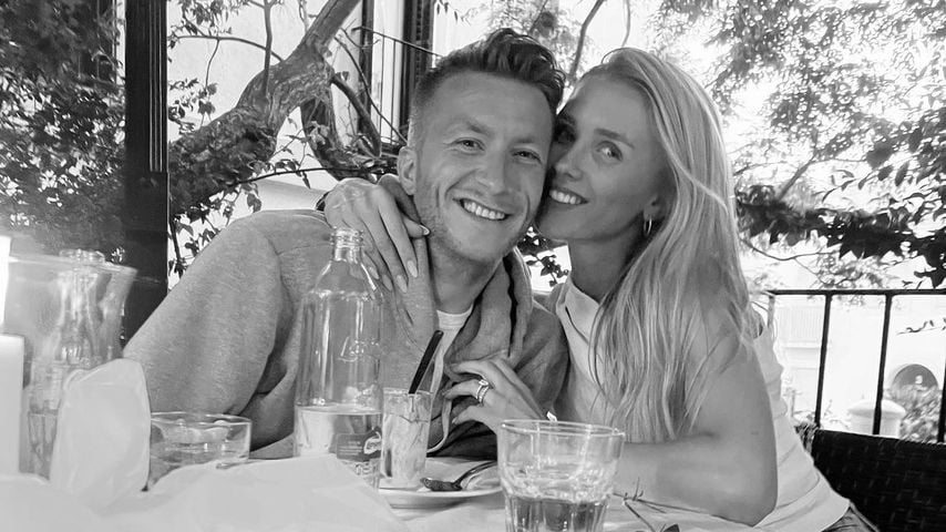 Marco Reus und Scarlett Gartmann, Fußballer und Model