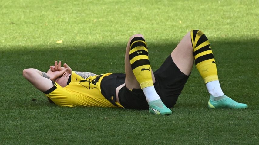 Marco Reus nach der verpassten Meisterschaft 2023