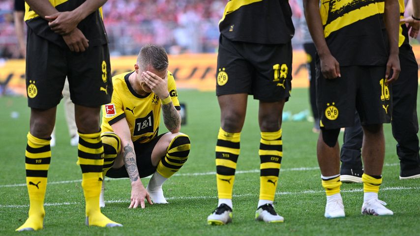 BVB verpasst Meisterschaft: Marco Reus bricht zusammen!
