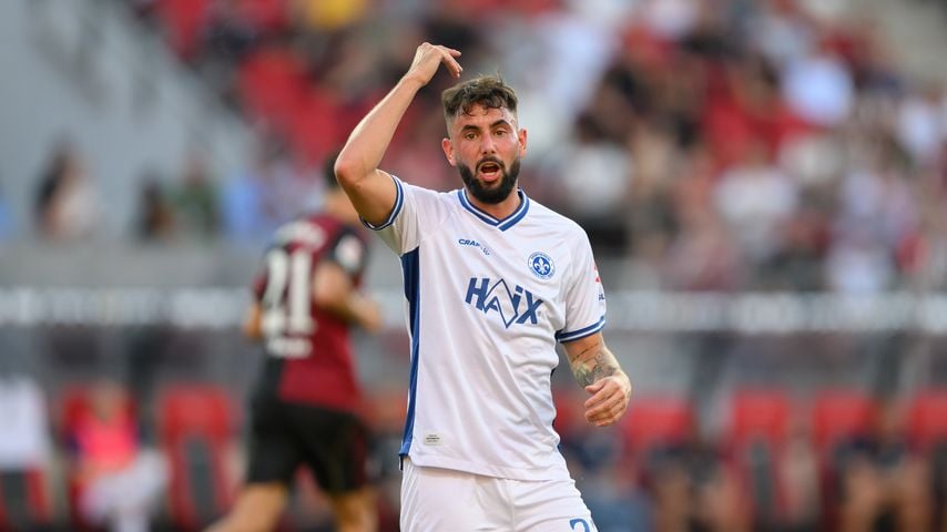 Kicker Marco Richter spricht über frühe Hodenkrebs-Diagnose