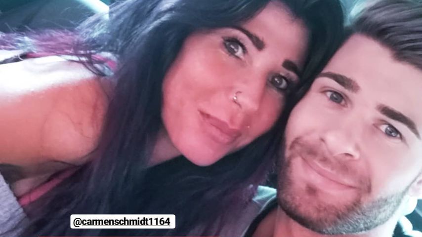 Marco Schmidt mit seiner Mama
