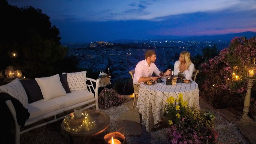 Marco Schmidt und Gerda Lewis in der vierten Folge von "Die Bachelorette"