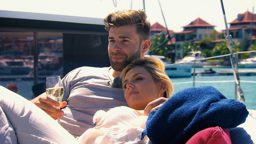 Marco Schmidt und Gerda Lewis bei ihrem Dreamdate