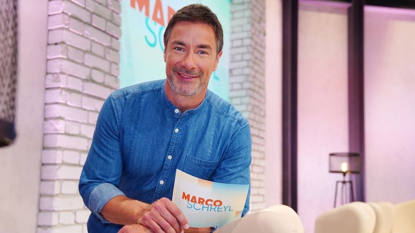 Marco Schreyl in seiner Talkshow "Marco Schreyl"