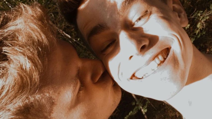 Süß! Marco Strecker und sein Tobias feiern vierten Jahrestag