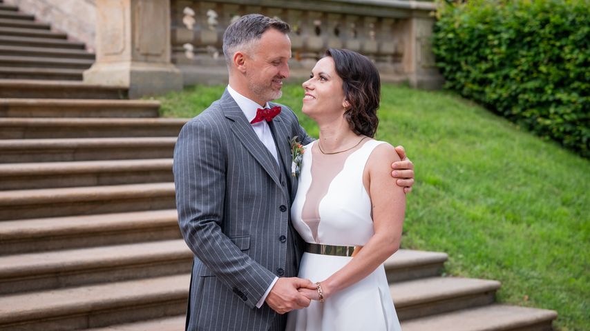 Marco und Desiree von "Hochzeit auf den ersten Blick" 2024