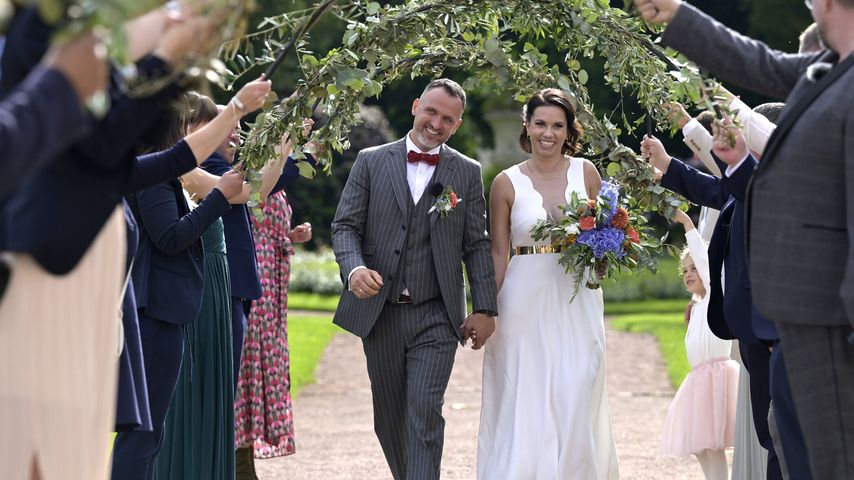 Marco und Desiree von "Hochzeit auf den ersten Blick" 2024