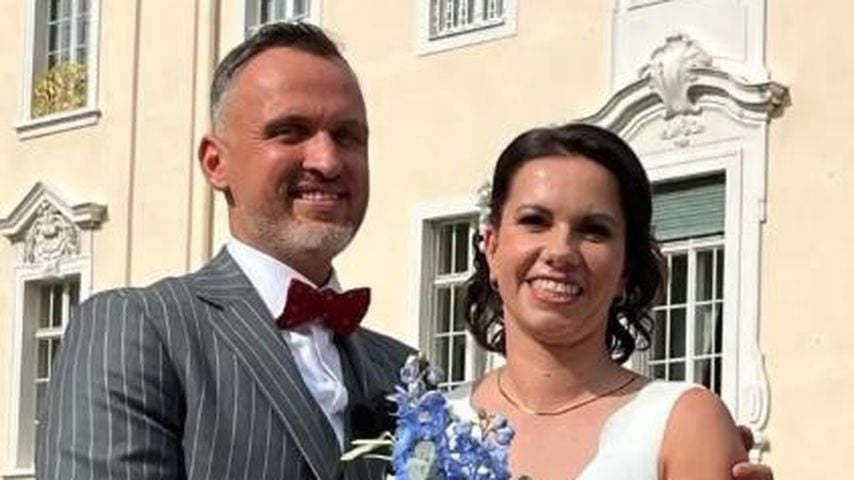 Marco und Desiree von "Hochzeit auf den ersten Blick"